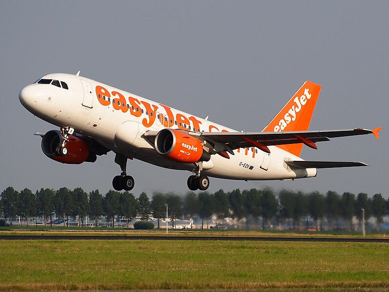 easyJet A319 (G-EZII)