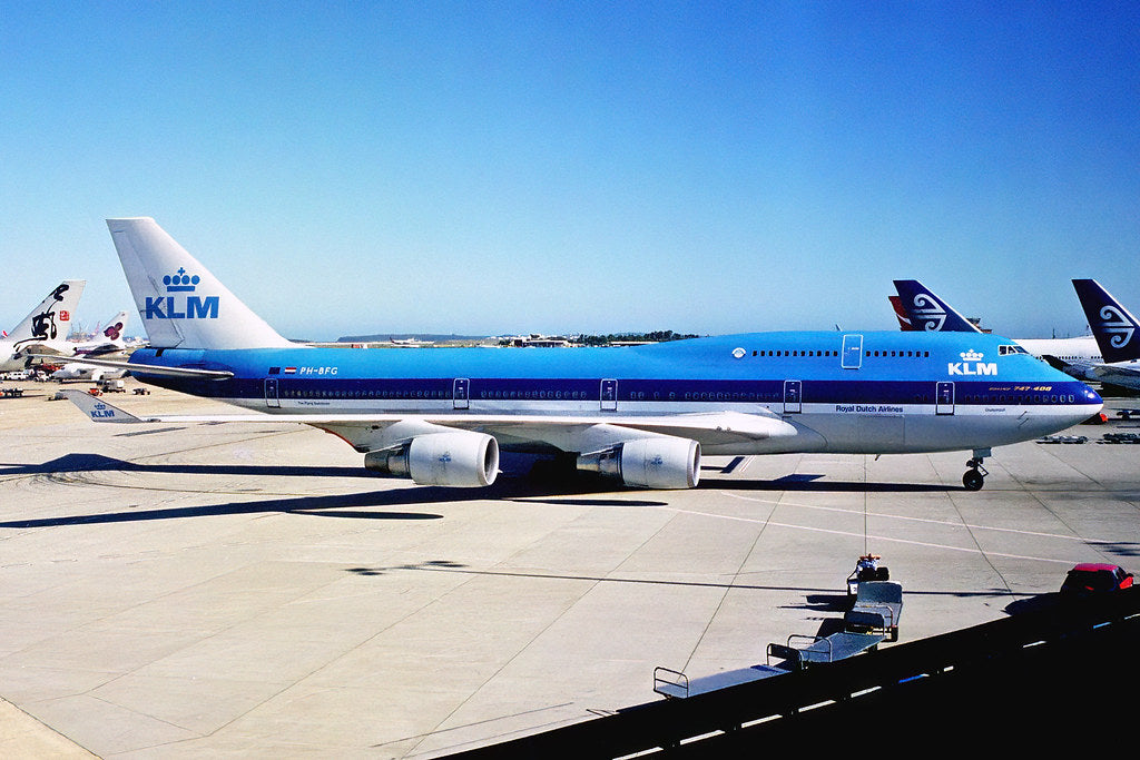 KLM 747 (PH-BFG)