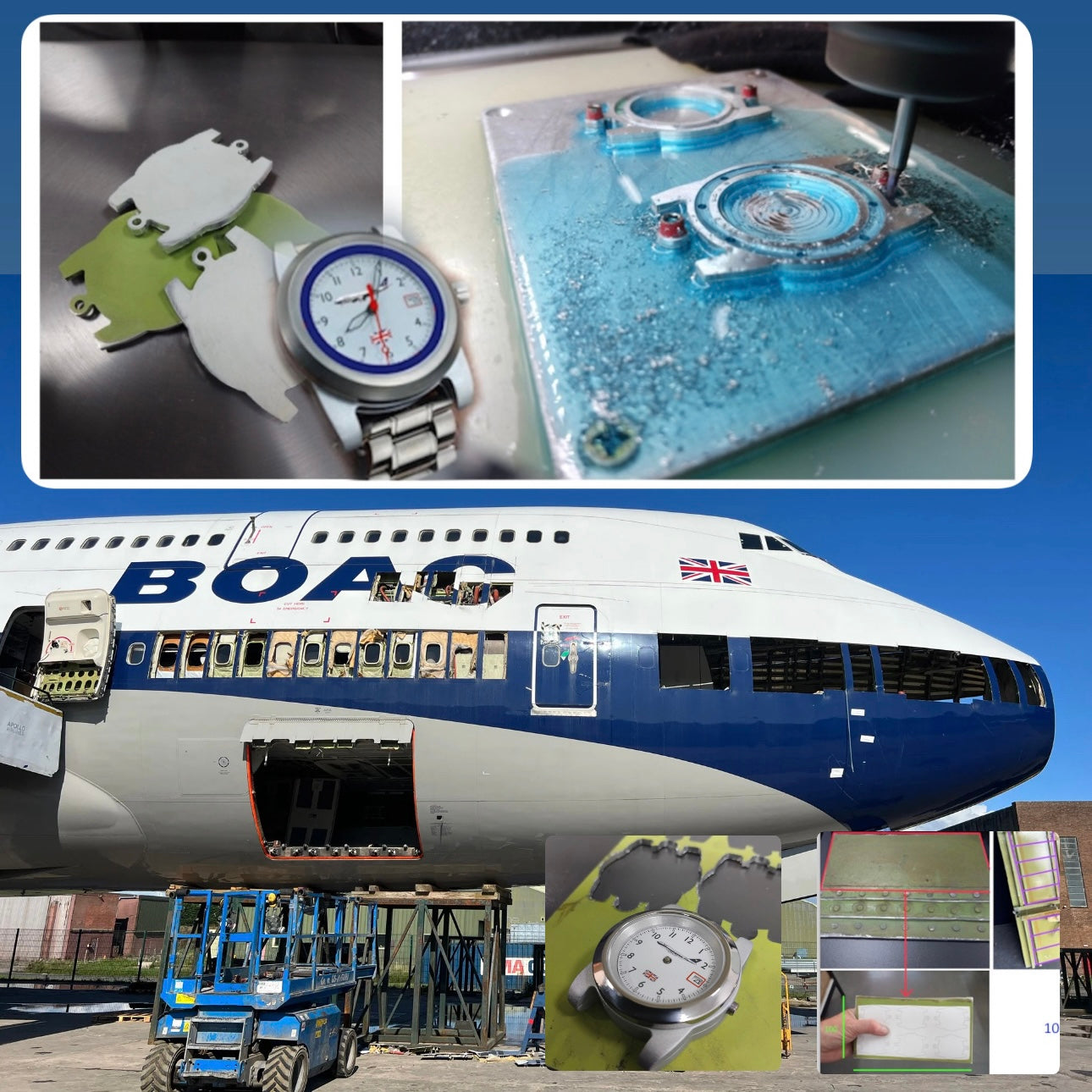 The BOAC Watch (G-BYGC)
