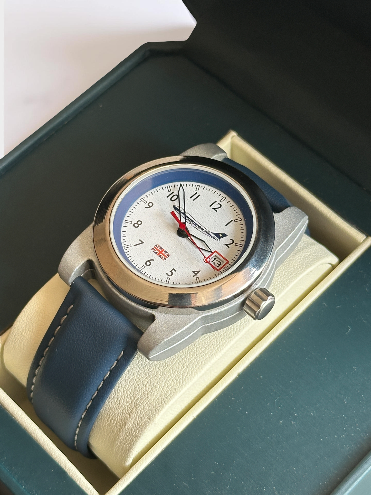 The BOAC Watch (G-BYGC)